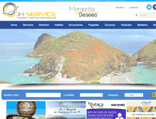 Tablet Screenshot of jhservice.net